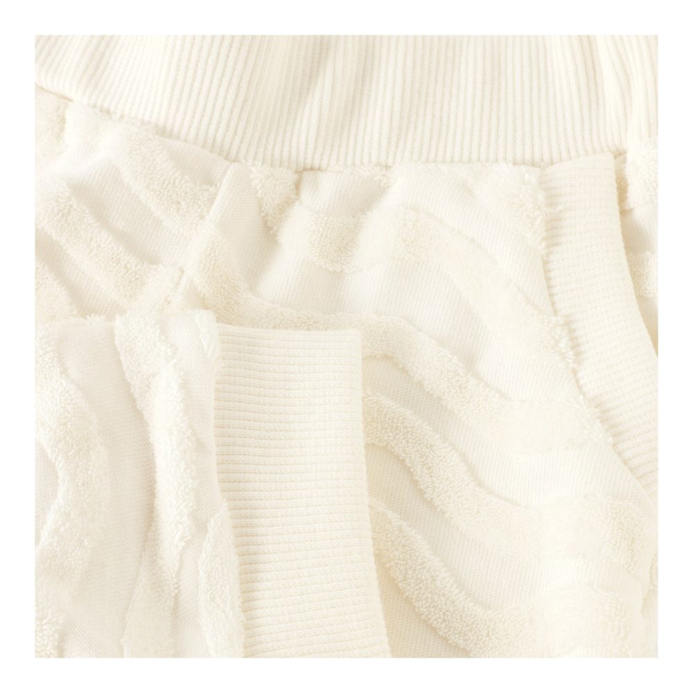 Frottee-Jogginghose Wellen