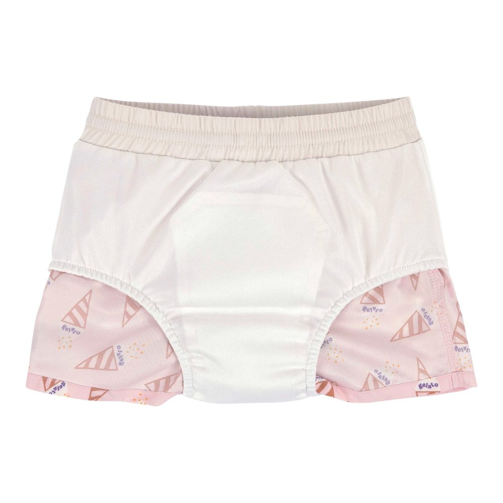 Badeshorts mit Windeleinsatz  Eis