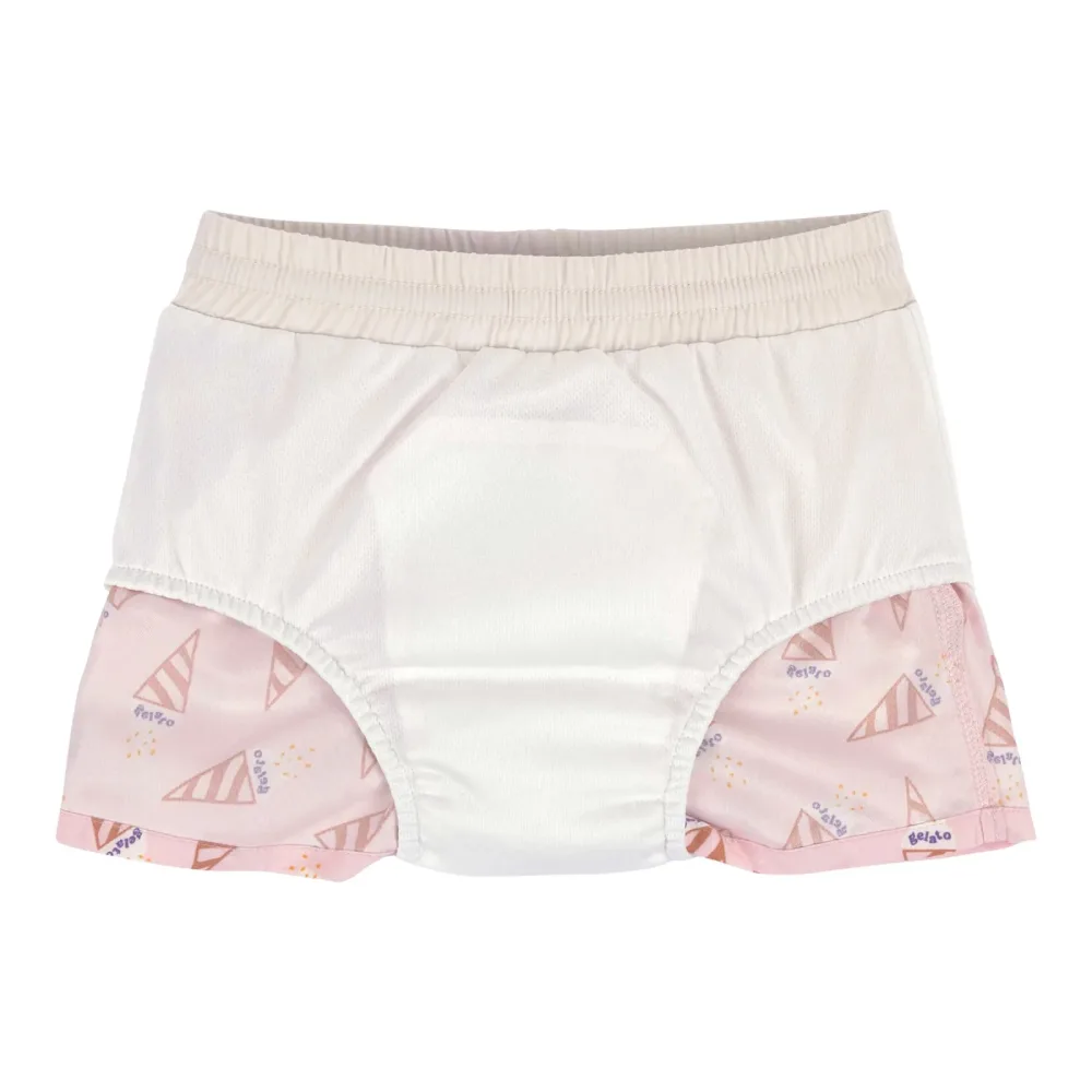 Badeshorts mit Windeleinsatz  Eis