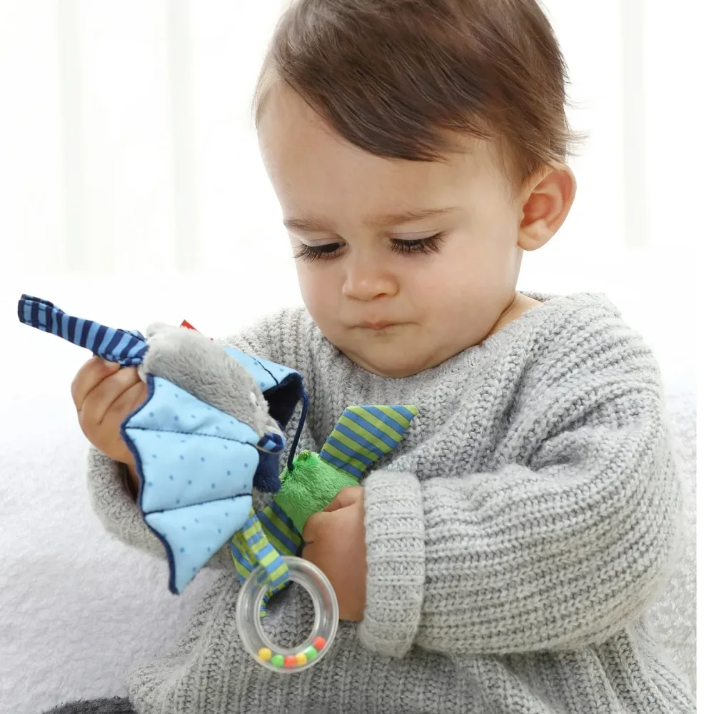 Babyschalenanhänger Fledermaus Baby Bite Me!