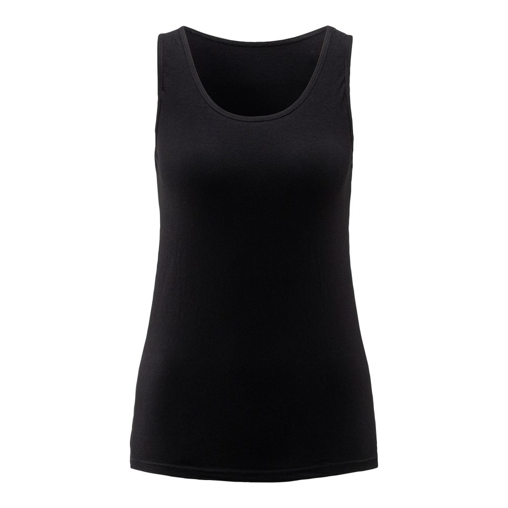 Damen Unterhemd Comfort, 2 Stück, Größe: 3XL