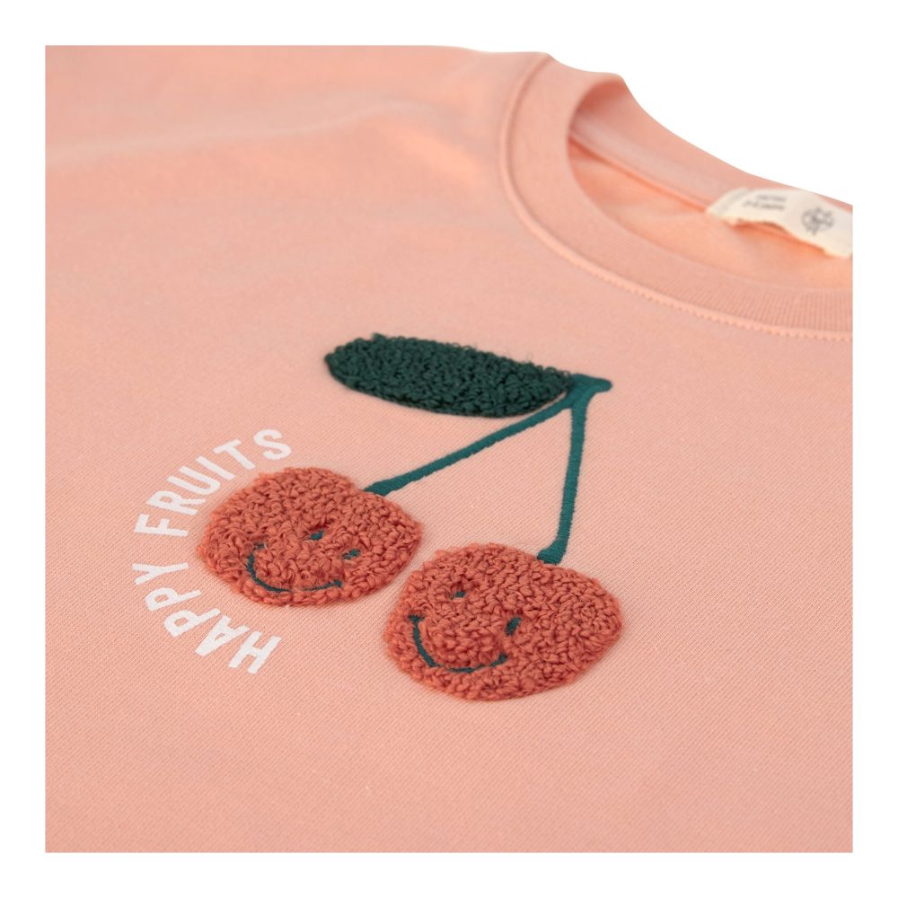 Sweatshirt Kirschen Little Gang