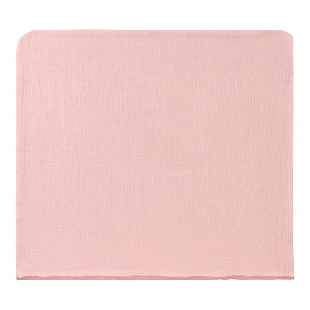 Wende-Bezug Wickelauflage Musselin 85x75 cm