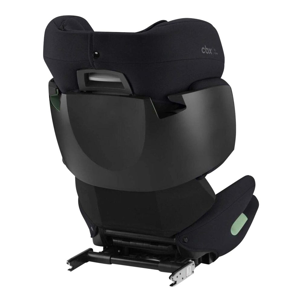 cybex SILVER Kindersitz Solution X i-Fix Pure Black