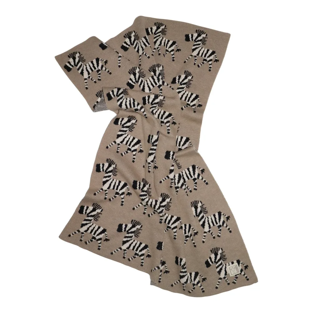 Babydecke Strick 80x100 cm Organic Cotton
