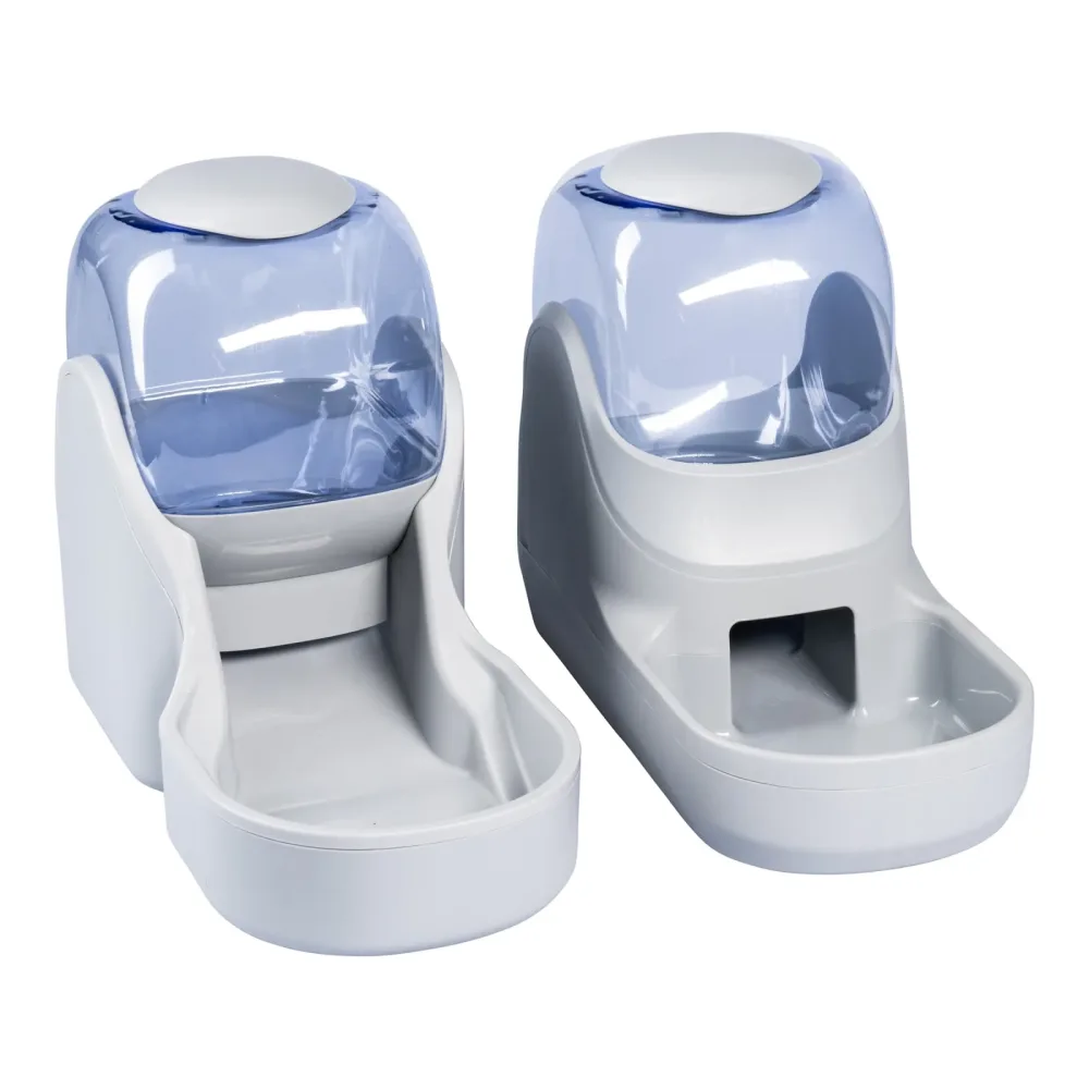 Futter- und Wasserspender, Set