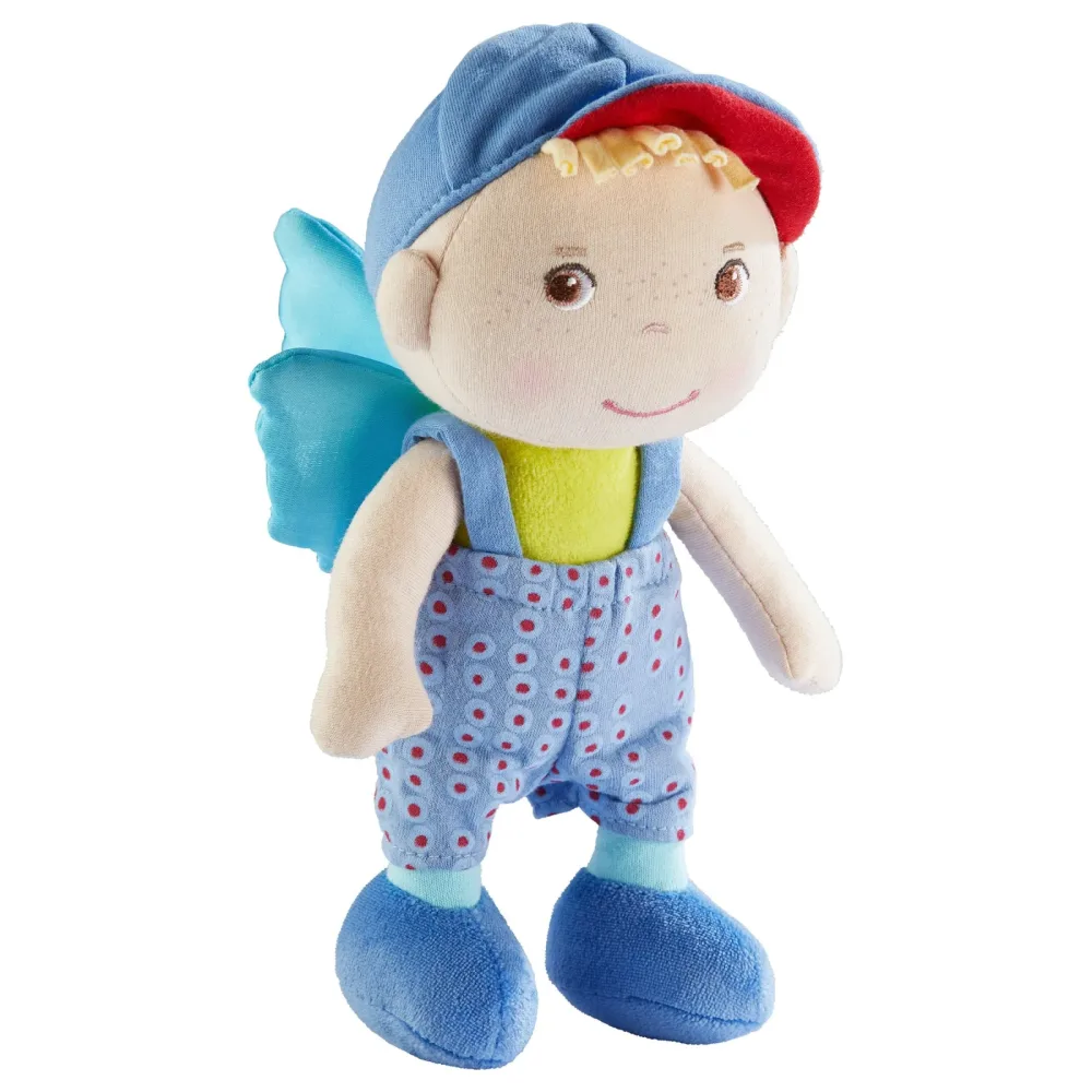 Stoffpuppe Schutzengel Frido 20cm