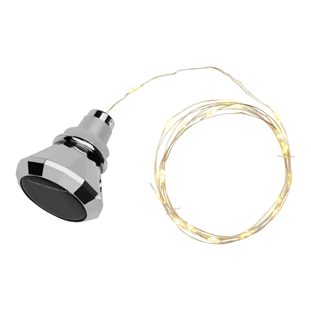 LED-Solar-Flaschenlicht 
