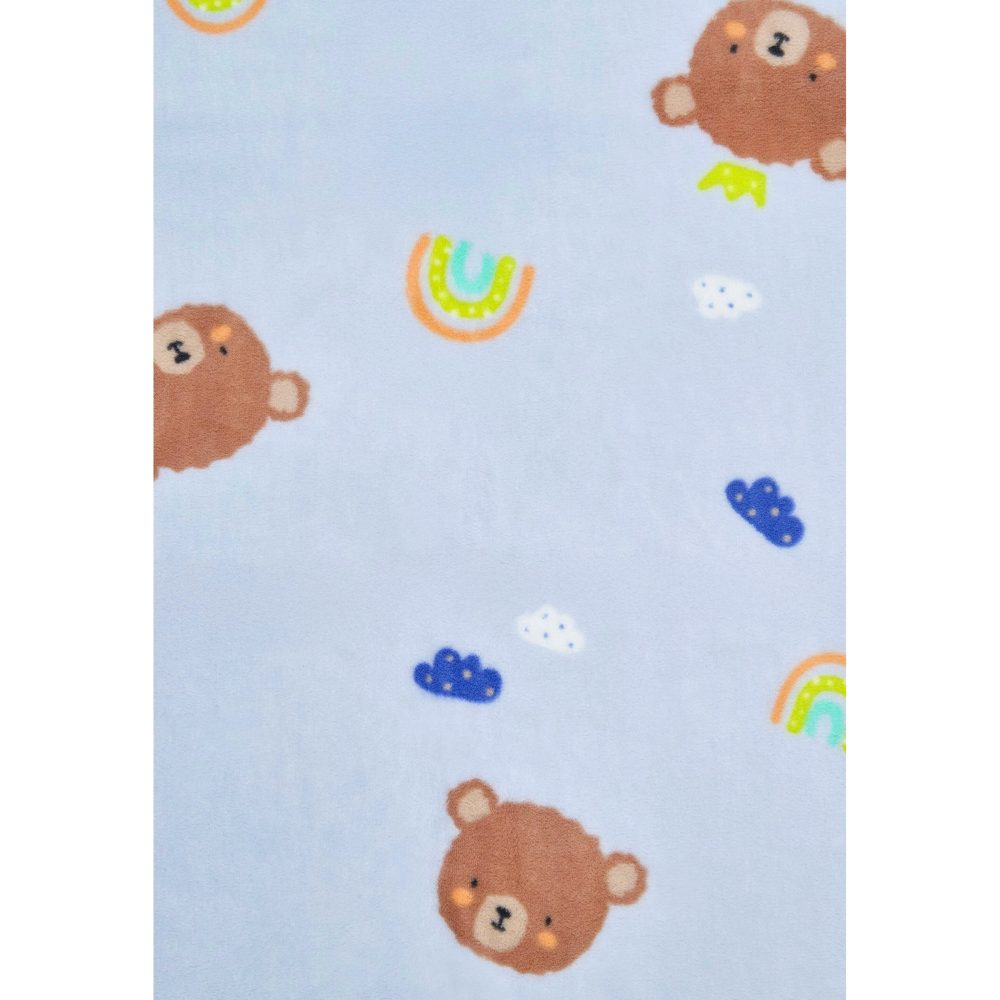 Babydecke Plüsch 75x100 cm