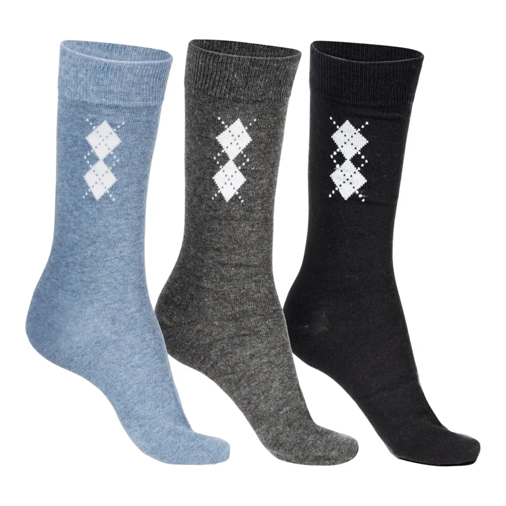 wonderwalk Socken-Geschenkbox ?Gerold?, 3 Paar