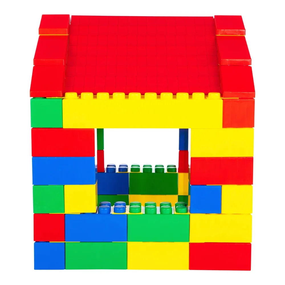 Bausteine XXL Haus 134-tlg.
