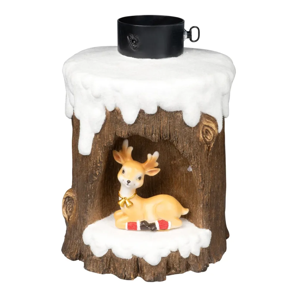 LED-Christbaumständer ?Bambi?
