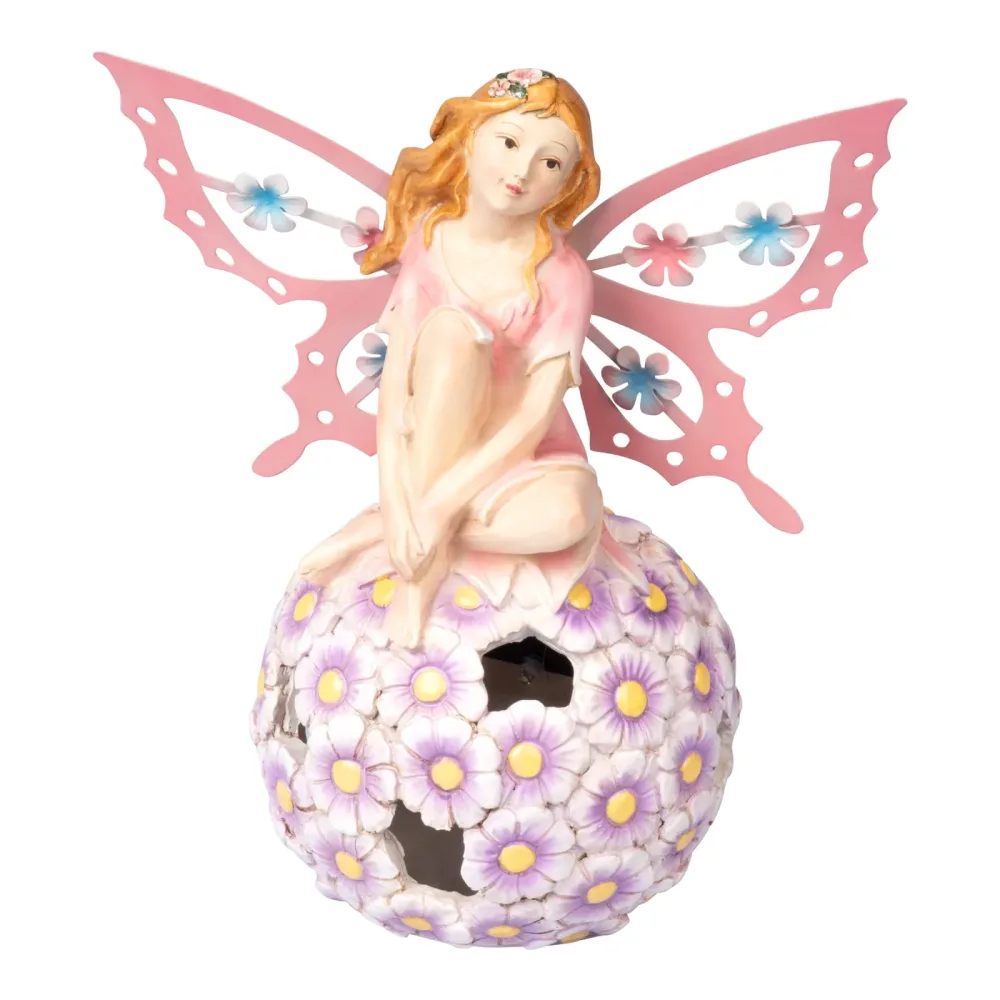 Solar-LED-Gartenfigur 