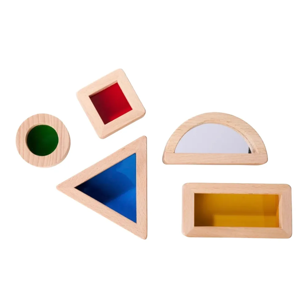 Montessori Fensterbausteine