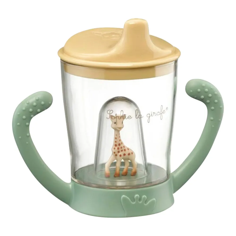 2tlg. Set Sophie la girafe + Trinklerntasse