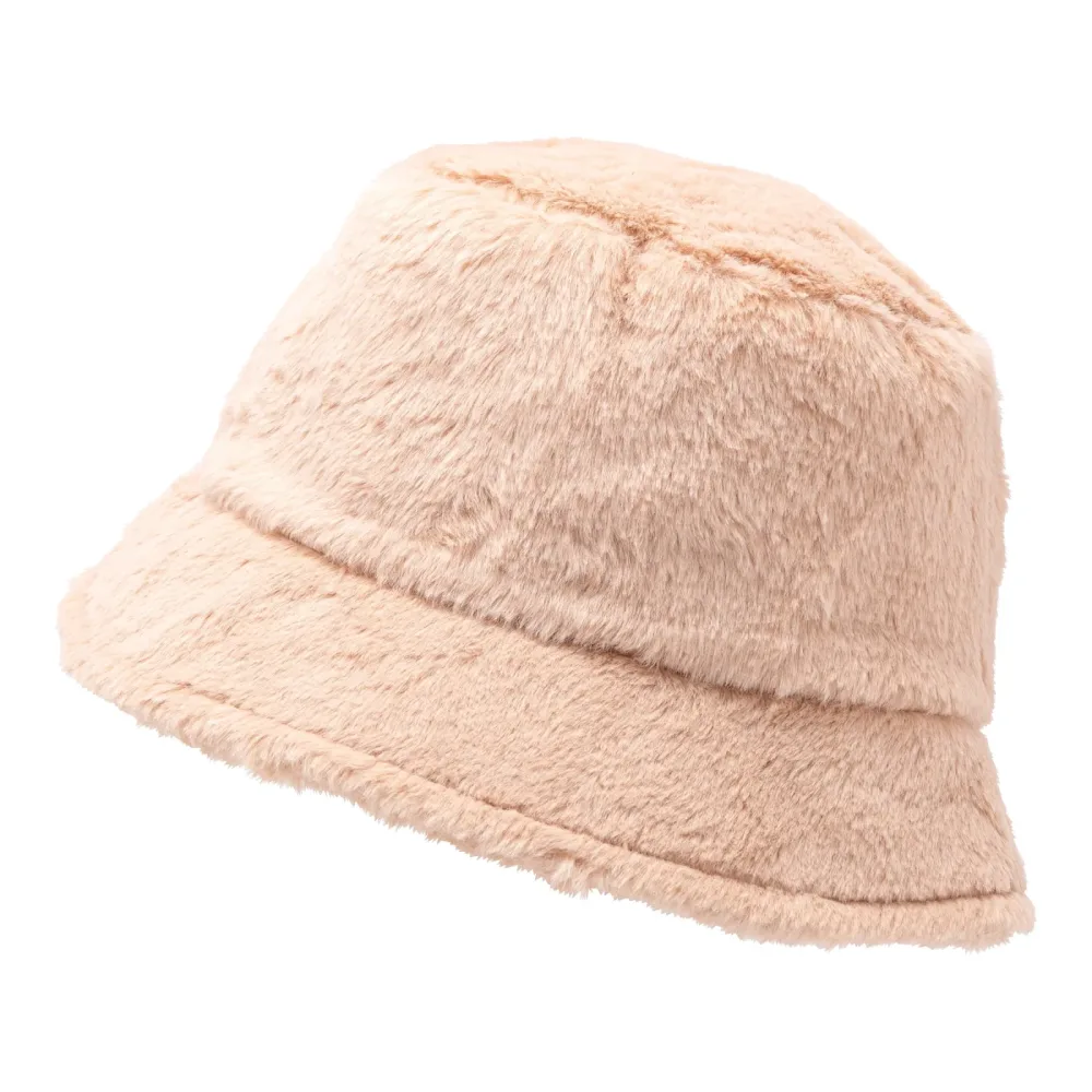 Kuschel-Hut ?Olga?, Größe: L, beige
