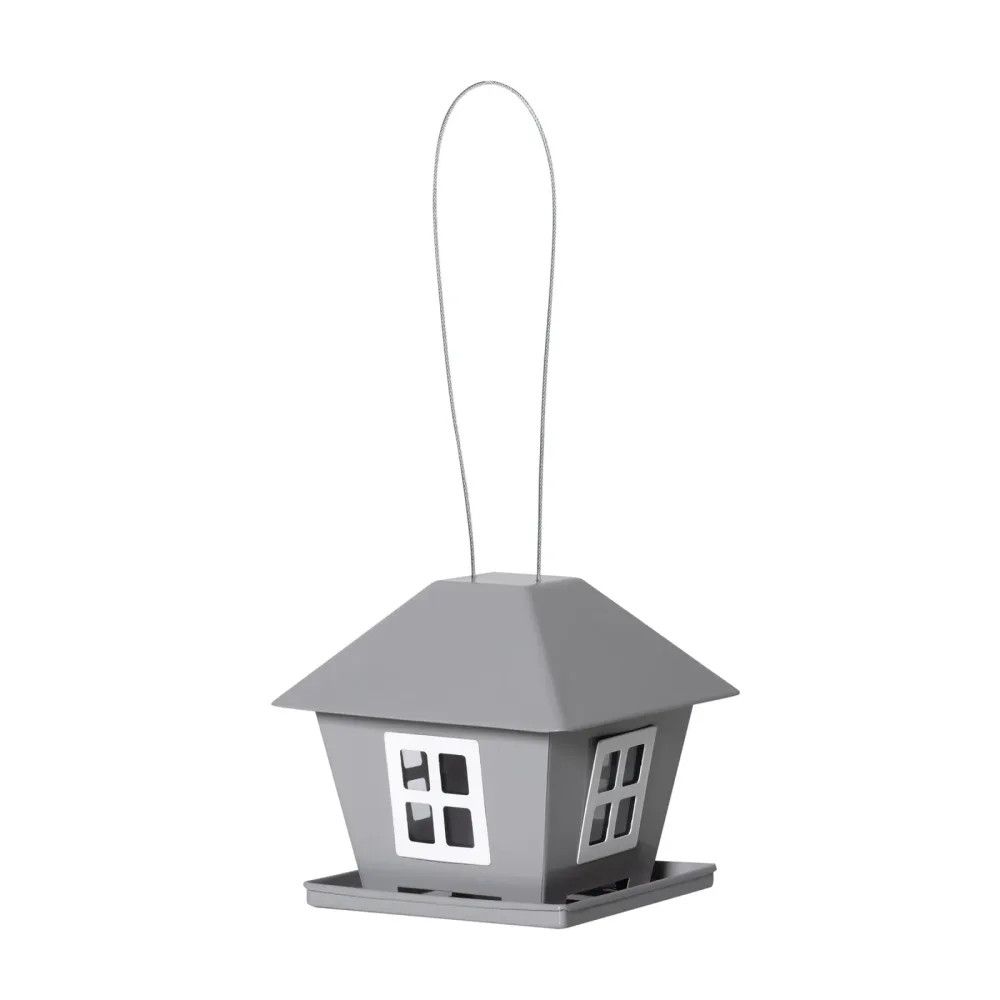Solar-LED-Vogelhaus