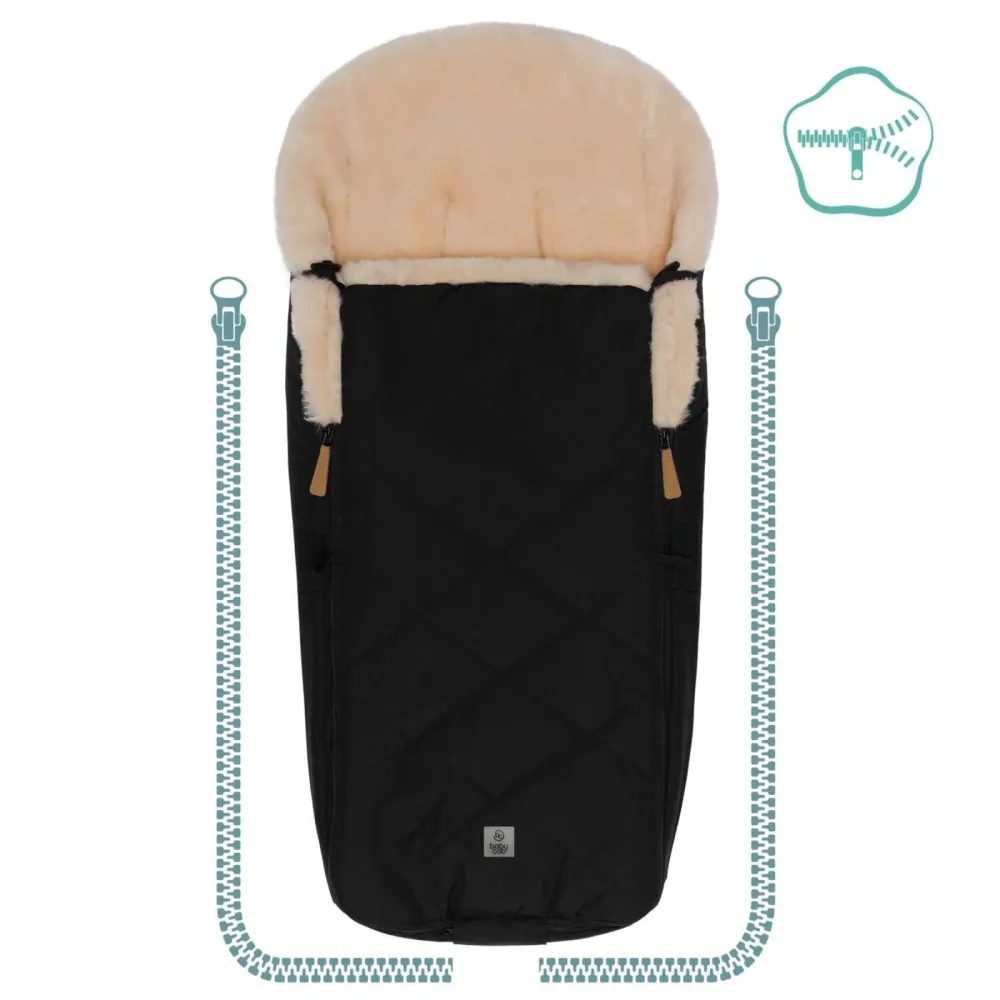 Winterfußsack Vega