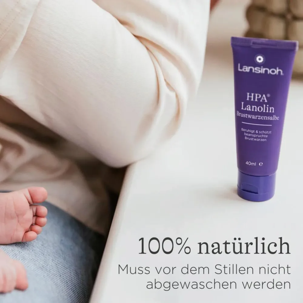 Brustwarzencreme HPA Lanolin 10 ml