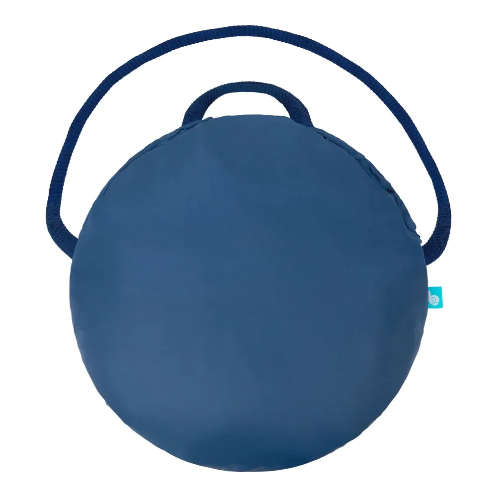 Strandmuschel & Reisebett Babyni 2in1 mit UV-Schutz 50+