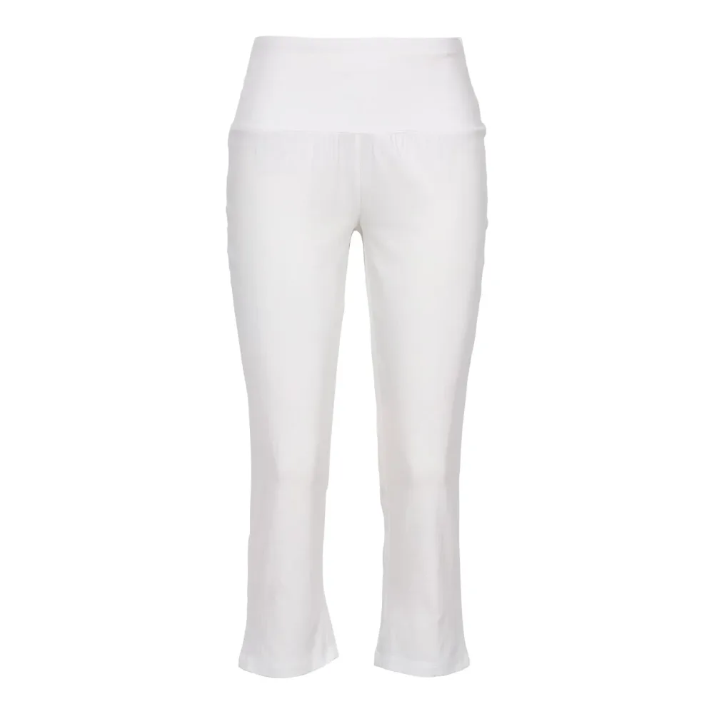 Komfort-Capri-Schlupfhose ?Karin?, Größe: M, weiß