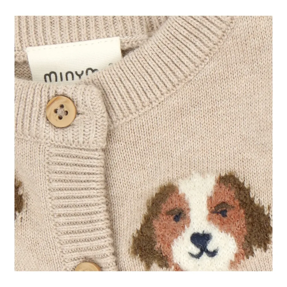 Strickjacke Hunde