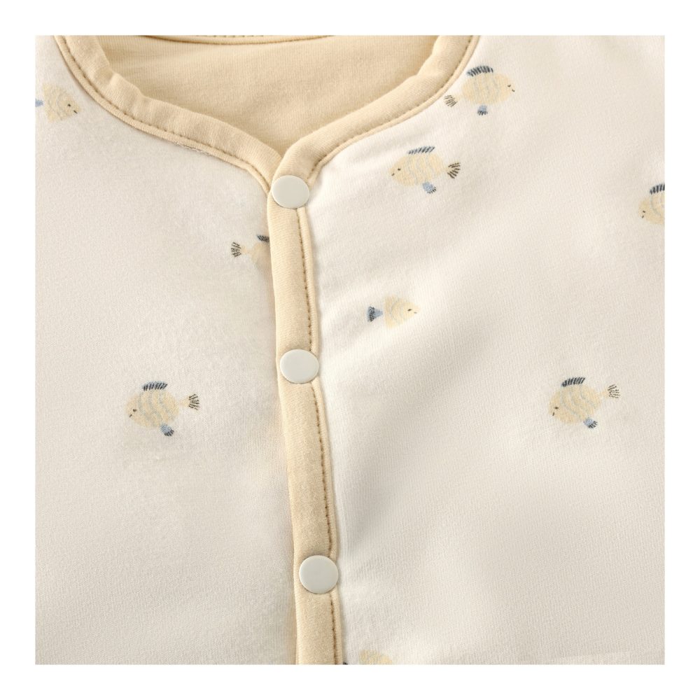 Wendejacke Fische