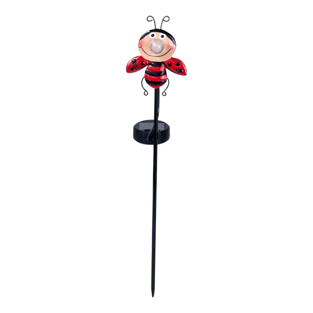 LED-Solar-Gartenstecker ?Flieger-Freunde?