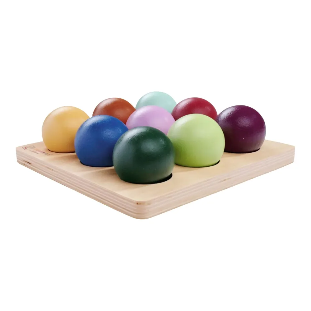 Montessori Sortierkugeln