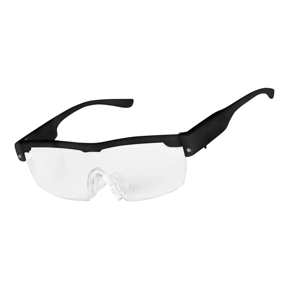 EASYmaxx LED-Vergrößerungsbrille inkl. Aufbewahrungsbeutel