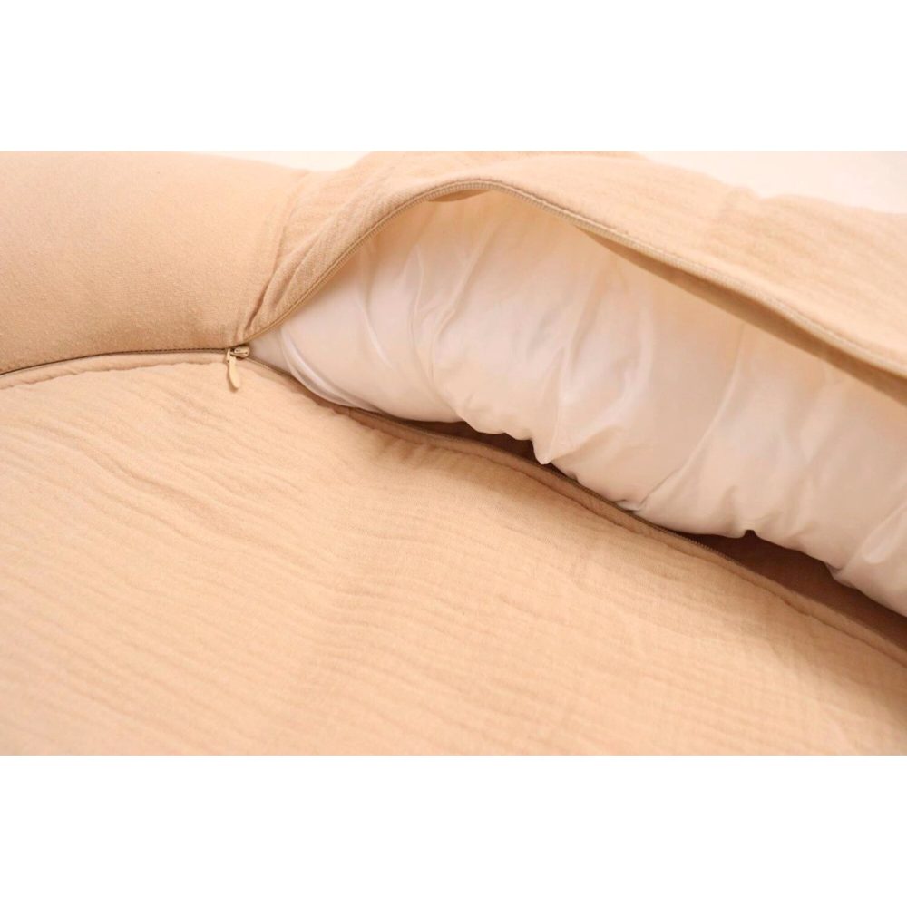 Kuschelnest mit Lammfelleinlage MOUTON