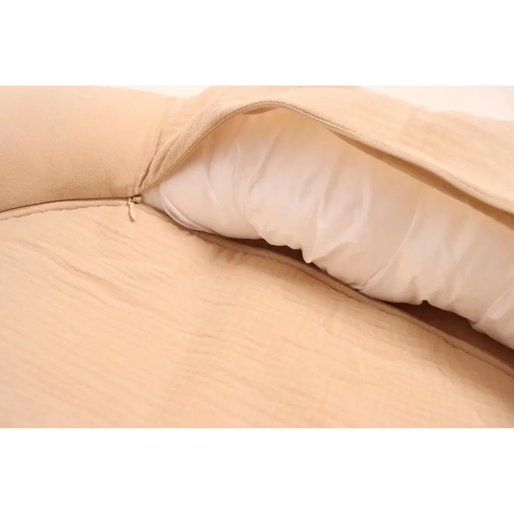 Kuschelnest mit Lammfelleinlage MOUTON