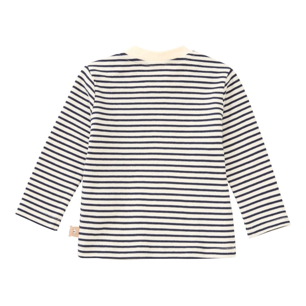 2er-Pack Shirts langarm Ringel
