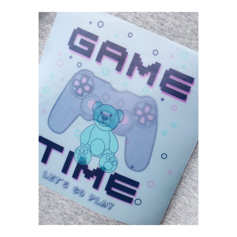 Sweatshirt 2in1 mit Kapuze Game Time