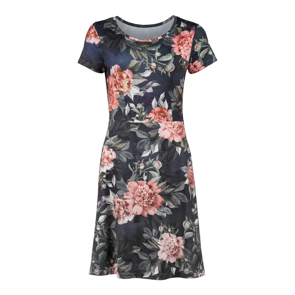 Blumenkleid 