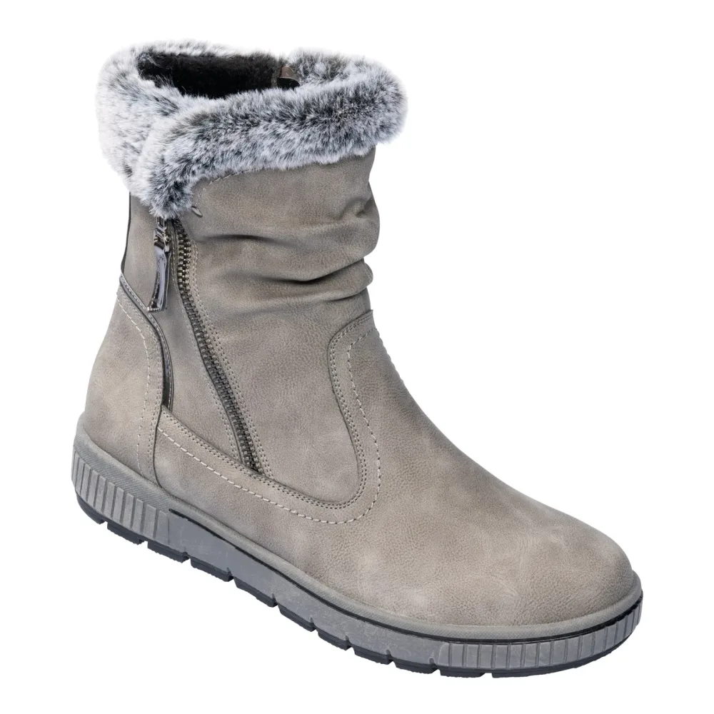 wonderwalk Kuschelstiefel ?Florine?, Größe: 37, grau