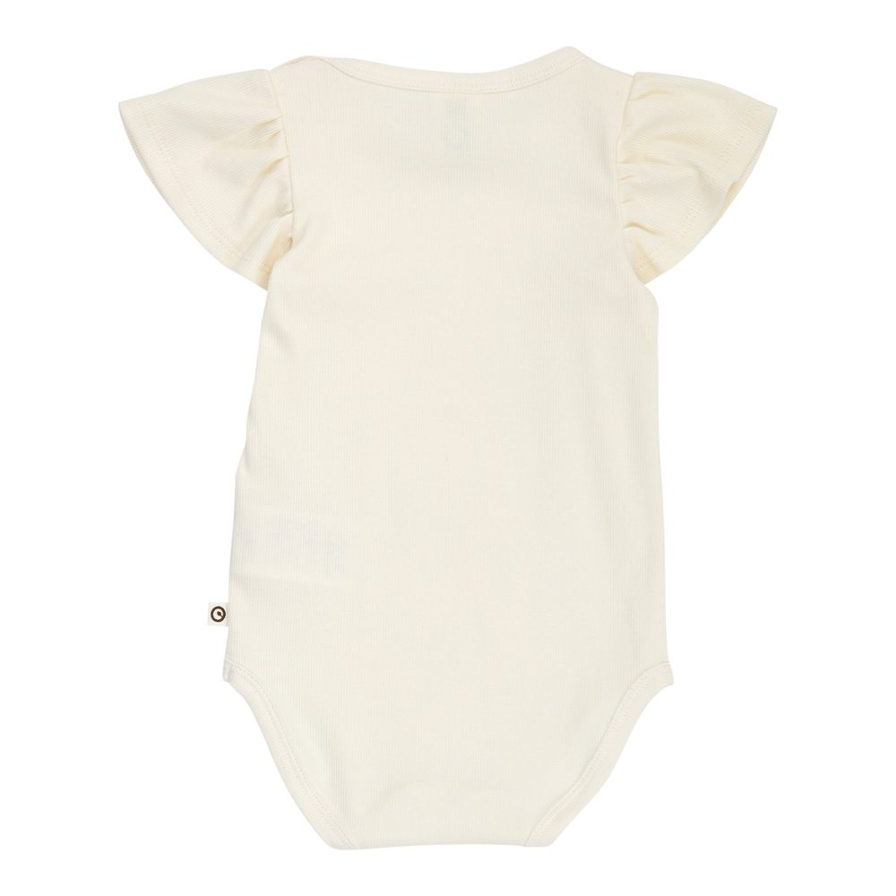 2er-Pack Bodys mit Flügelarm Rippqualität
