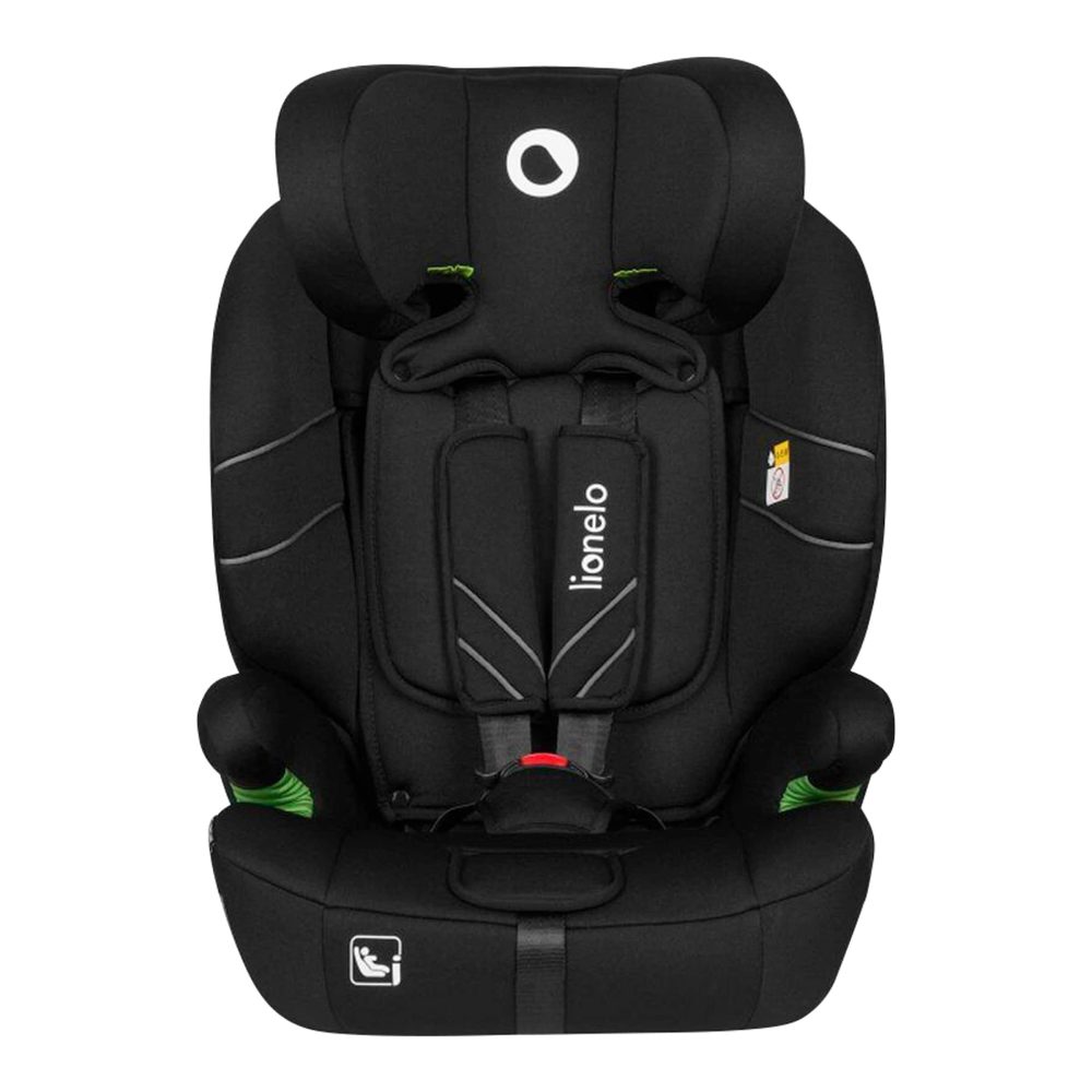 lionelo Kindersitz Levi One I-Size Black Carbon