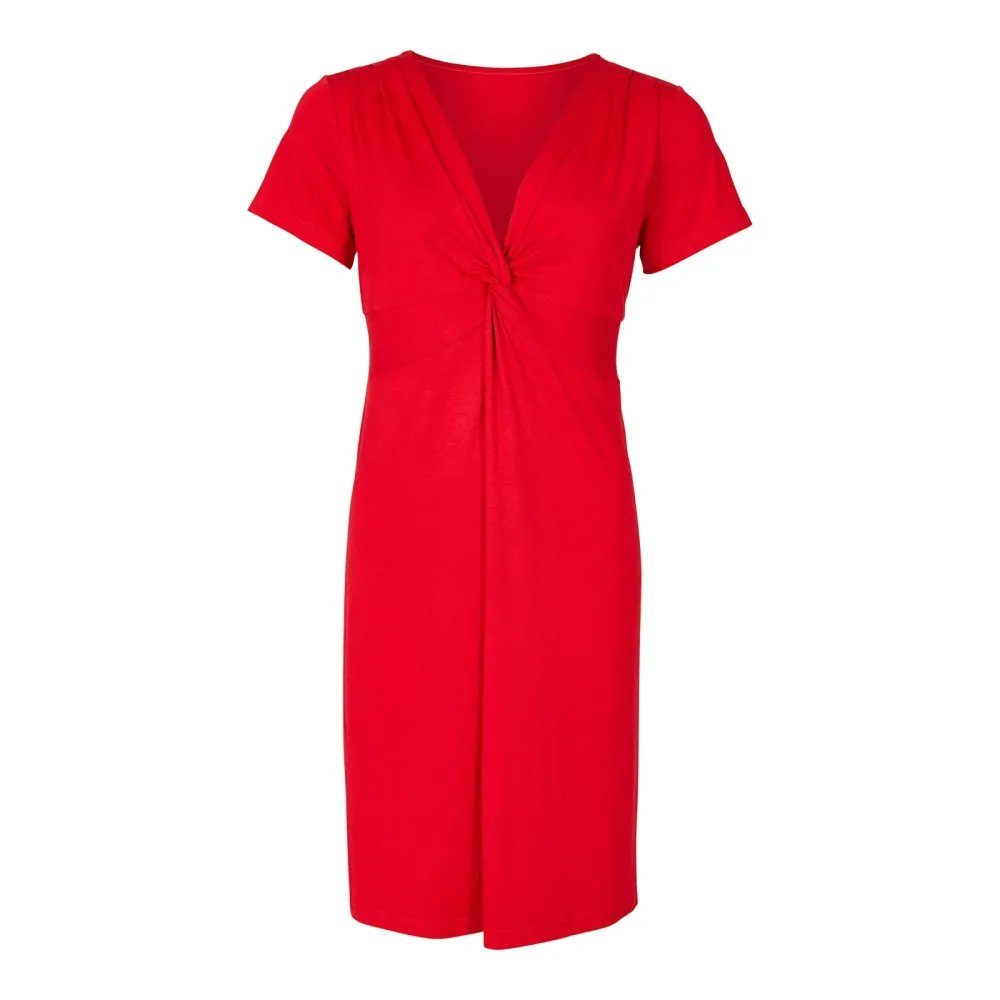 Knoten-Kleid 