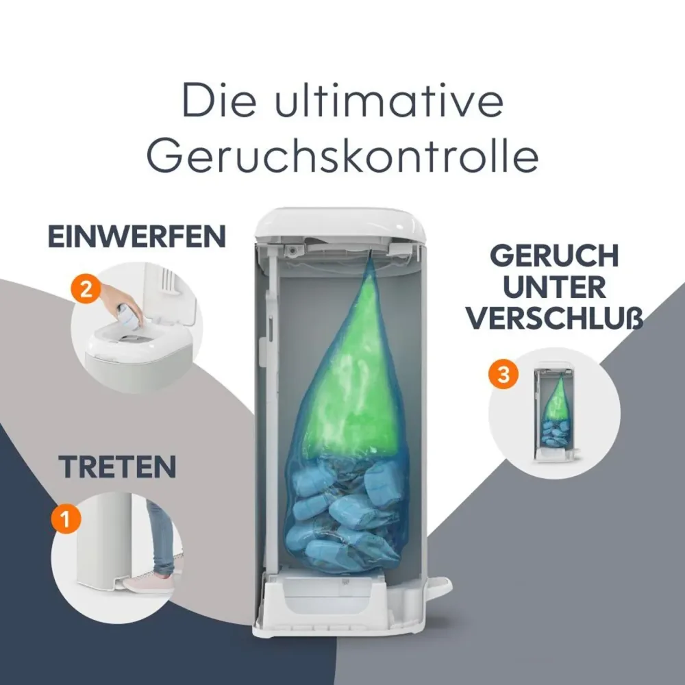 Windeleimer Diaper Genie Platinum