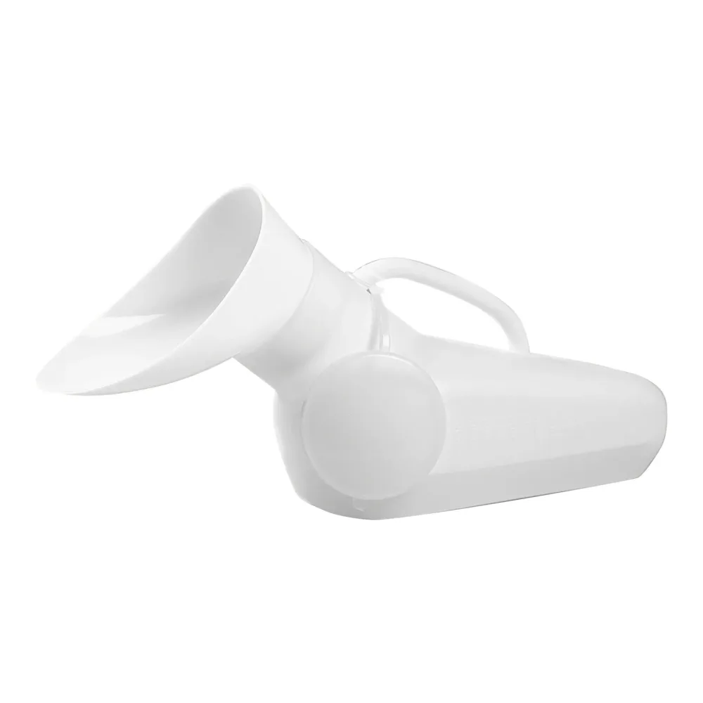 Urinal, unisex, weiß
