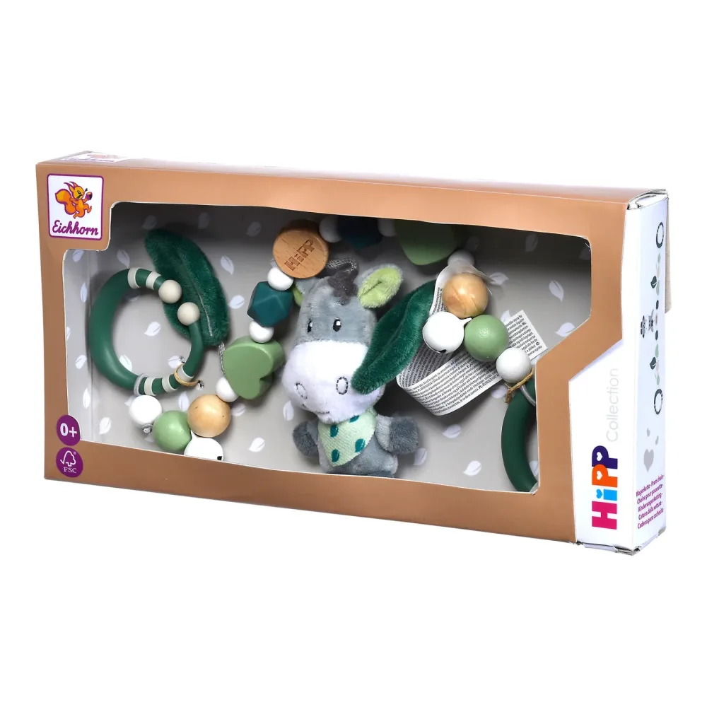 Kinderwagenkette Esel HiPP