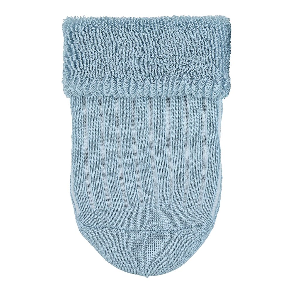 Sterntaler Baby-Söckchen Uni hellblau