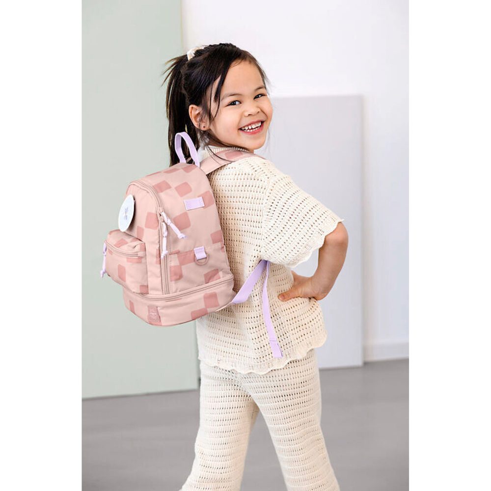Kindergartenrucksack Mini Backpack Pattern Party