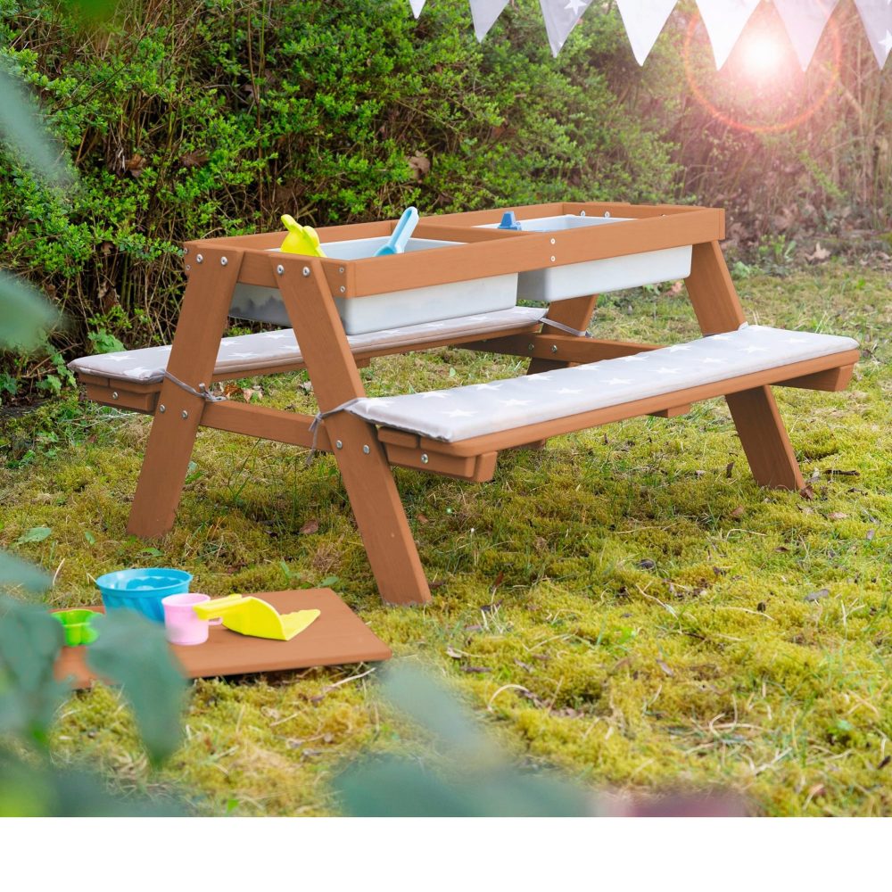 roba Kindersitzgarnitur Picknick for 4 - grau