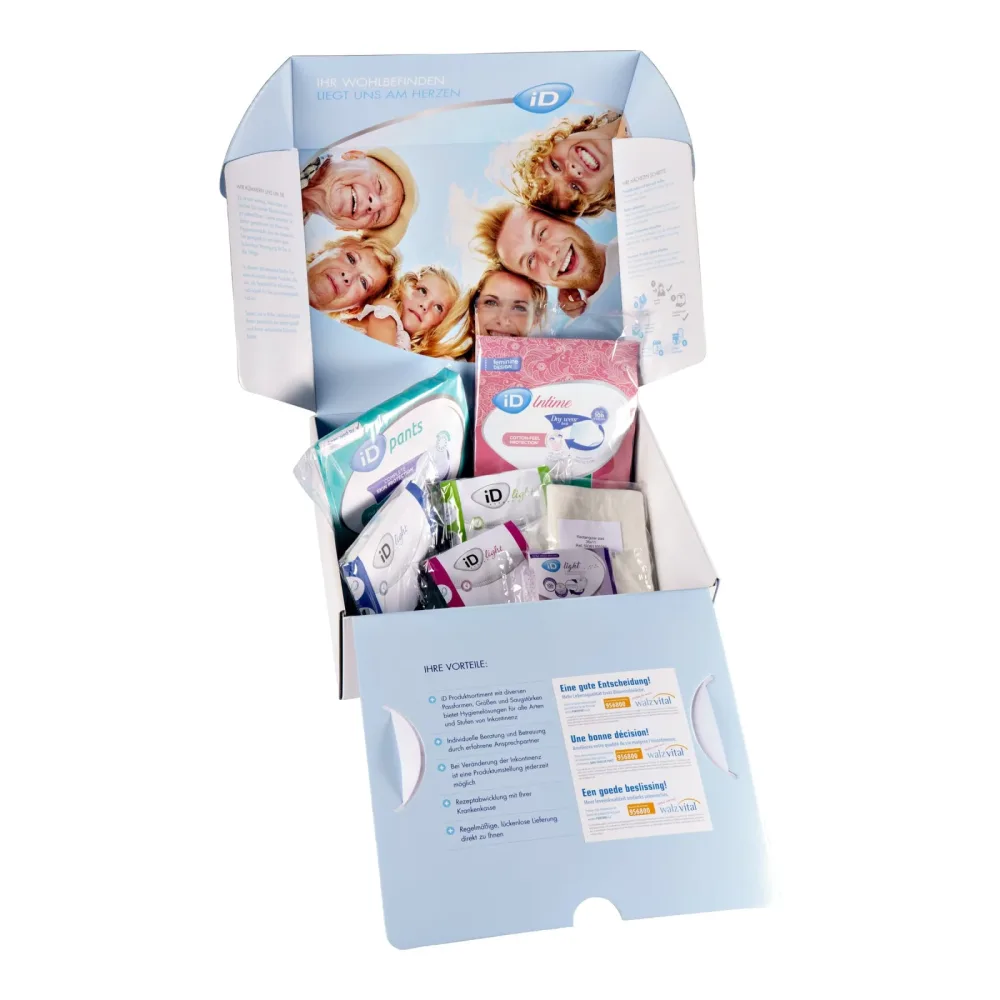 iD Damen Probierpaket Inkontinenzprodukte