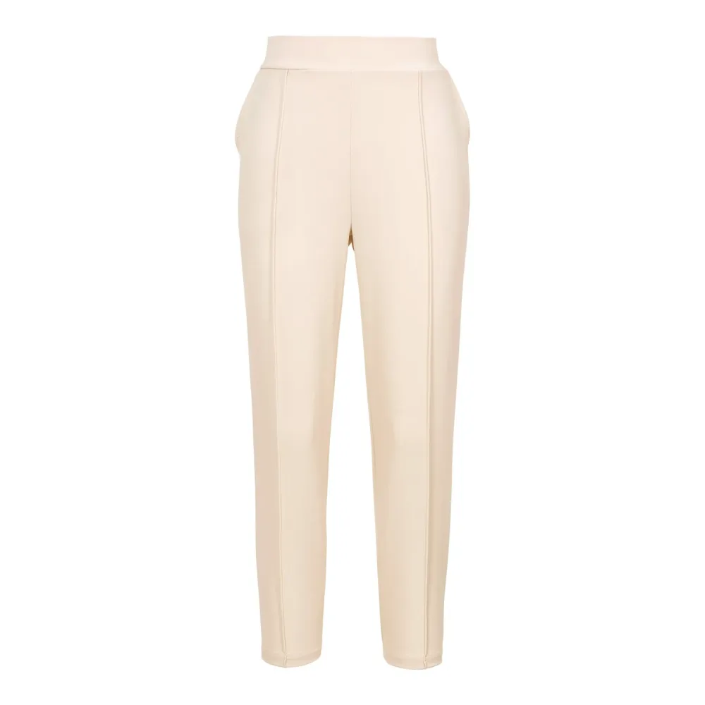 Bequem-Schlupfhose 7/8 ?Elegant?, Größe: M, creme