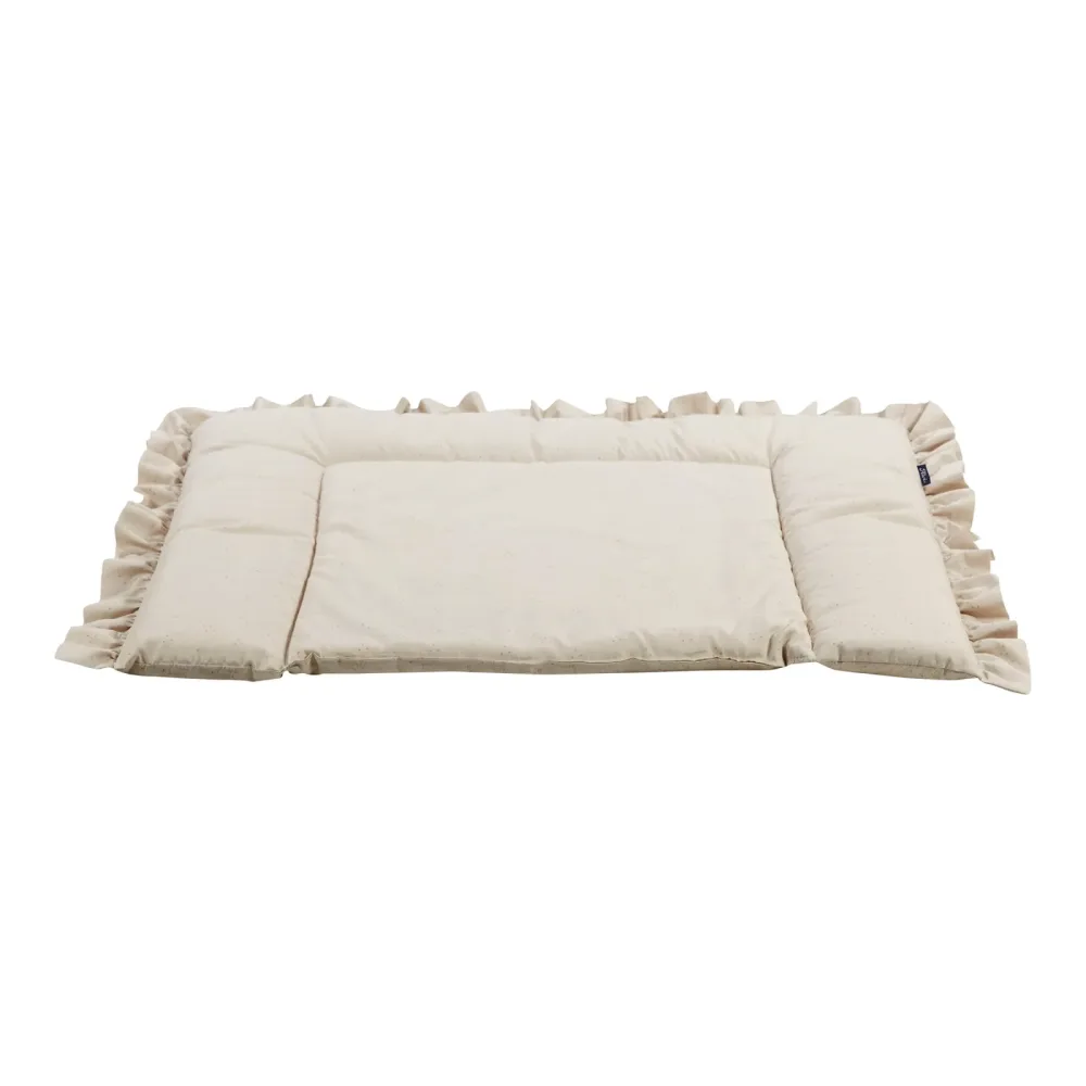 Wickelauflage Volant 70x85 cm Organic Cotton