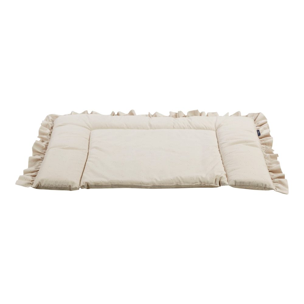 Wickelauflage Volant 70x85 cm Organic Cotton