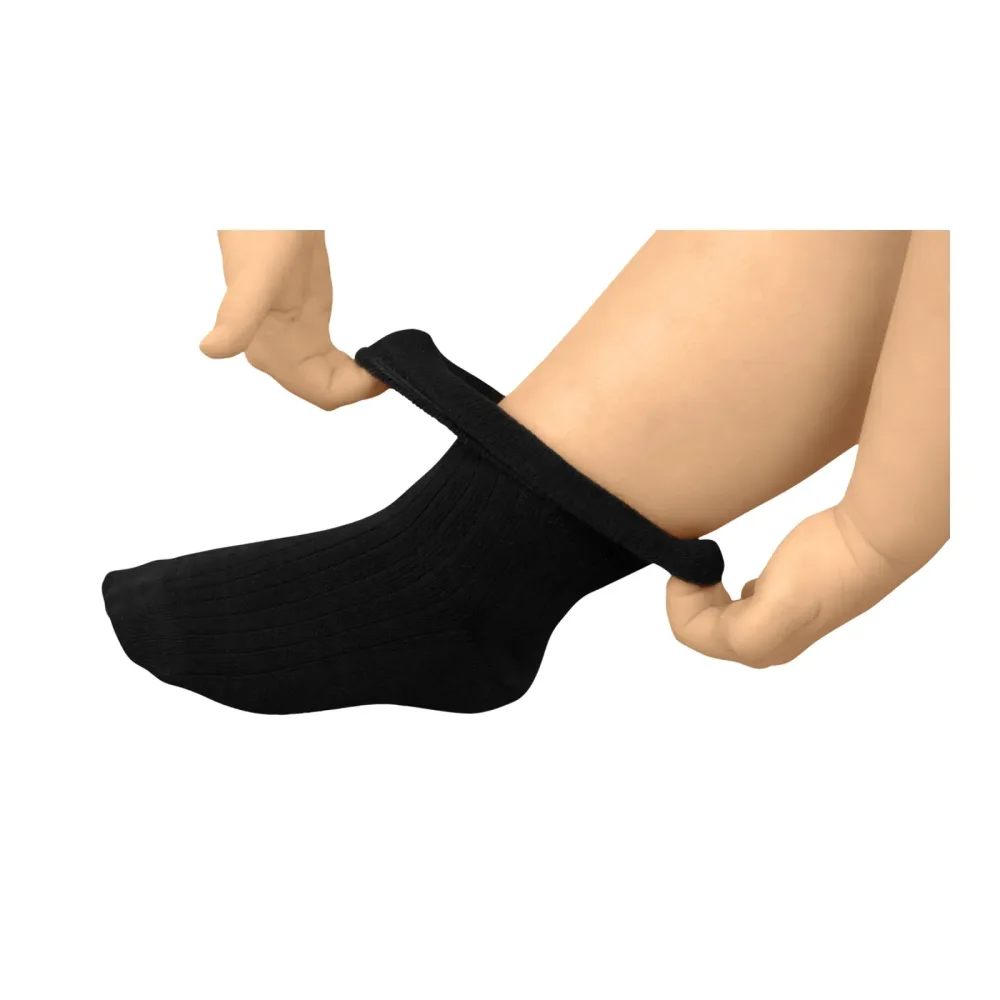 BIG Sensitiv-Socken, 2 Paar, Größe: 43, schwarz